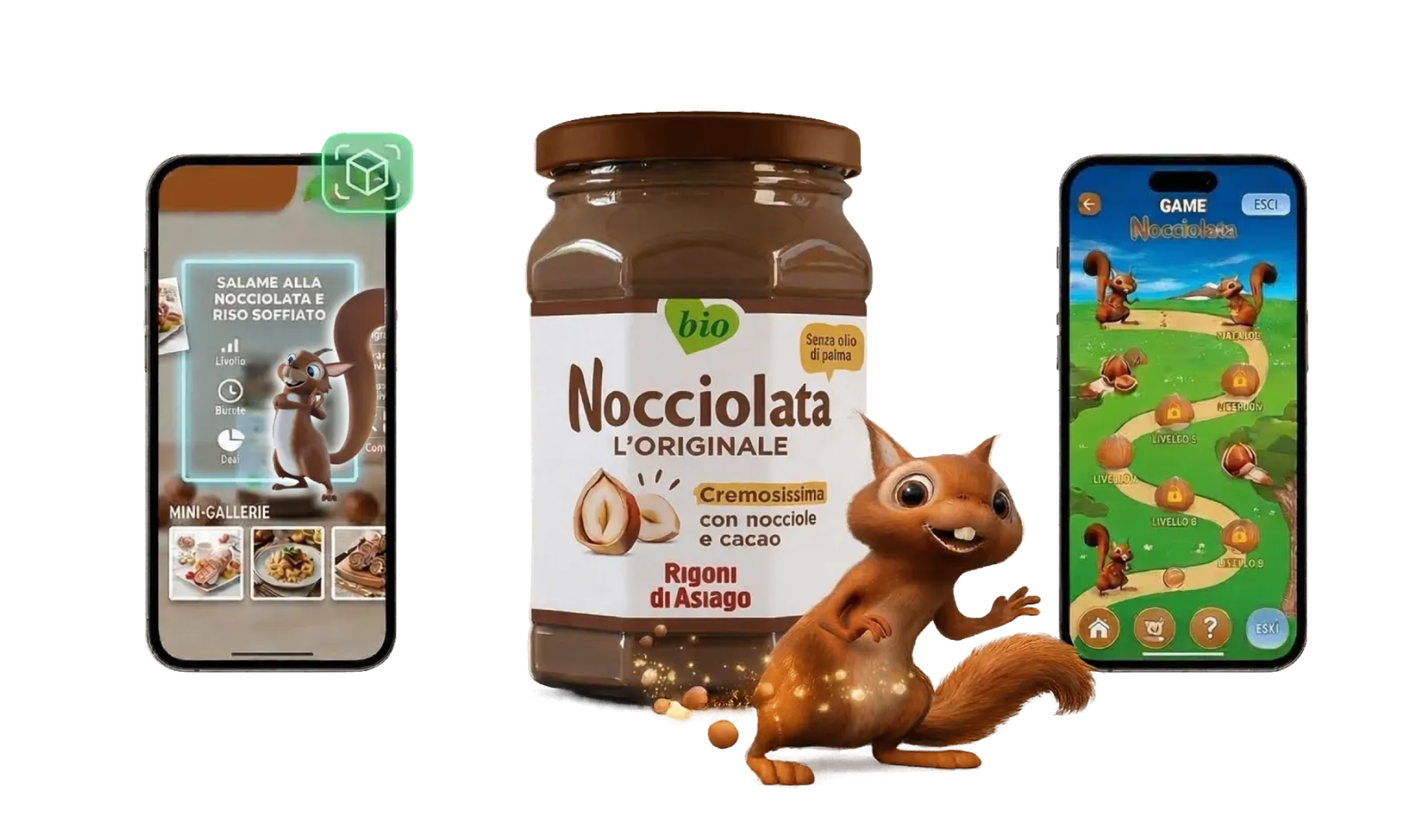 Rigoni di Asiago - App AR Nocciolata